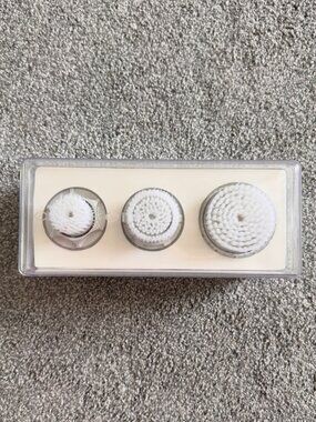 Clarisonic LUXE High Performance Brush Head Collection 3 Pack NWT